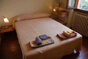 Postel nebo postele na pokoji v ubytování B&B Selve di Rogaro
