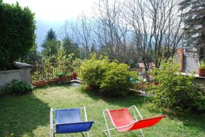 Zahrada ubytování B&B Selve di Rogaro