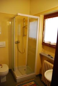 Koupelna v ubytování B&B Selve di Rogaro + 14 fotografií