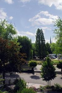 Zahrada ubytování Hotel Josten