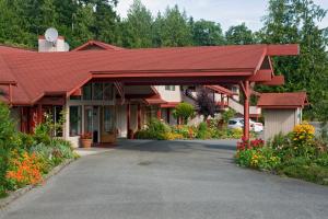 Budova, kde se motel nachází