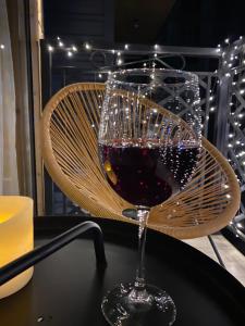 Nápoje v ubytování Chalet Kvariati