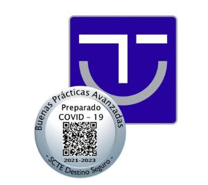Certifikát, hodnocení, plakát nebo jiný dokument vystavený v ubytování Hotel Borgia