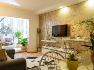Istumisnurk majutusasutuses Zen Life Luxury Apartment - Herastrau