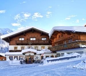 Alpengasthof Pichler v zimě