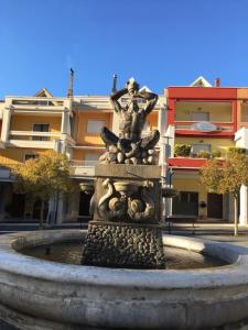 Το κτήριο όπου στεγάζεται  το bed & breakfast