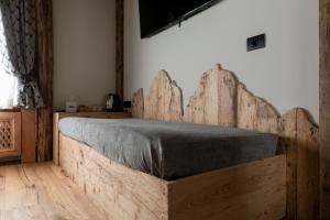 Postel nebo postele na pokoji v ubytování B&B Il Tabià
