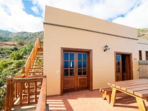 Un balcón o terraza de HolidaynorthTenerife Caserío Rural Los Charcos