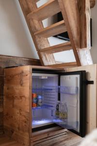 Kuchyň nebo kuchyňský kout v ubytování B&B Il Tabià
