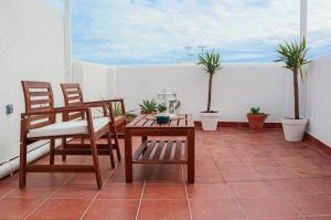 Balkón alebo terasa v ubytovaní Knysna Boutique Rooms