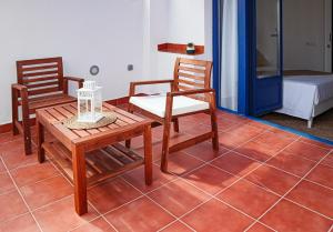 Posedenie v ubytovaní Knysna Boutique Rooms