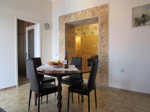 Posezení v ubytování Pitini Sevasti house
