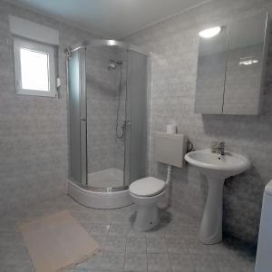 Ванная комната в Sea View Apartments
