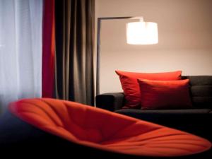 Posezení v ubytování Pullman London St Pancras