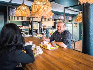 Hosté ubytování ibis budget Bordeaux Aéroport
