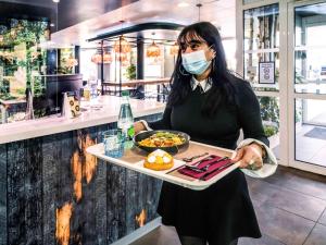 Hosté ubytování ibis budget Bordeaux Aéroport