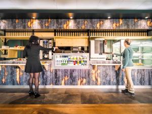 Hosté ubytování ibis budget Bordeaux Aéroport