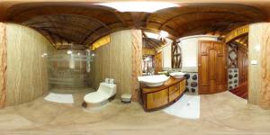 Kúpeľňa v ubytovaní Ama Ecolodge