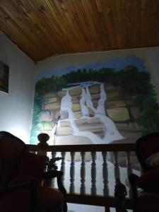 Posezení v ubytování Hotel Policarpa