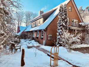 Loh Apartments - Wald.Natur.Ruhe. om vinteren