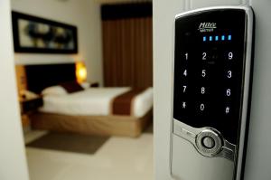 Letto o letti in una camera di Ixnuk Class