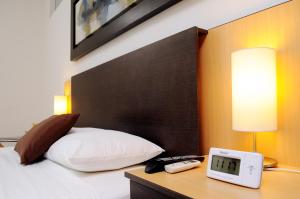 Letto o letti in una camera di Ixnuk Class
