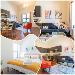 420 friendly 3br-2ba in Downtown Chicago with optional parking