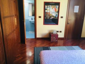 Postel nebo postele na pokoji v ubytování JFK b & b