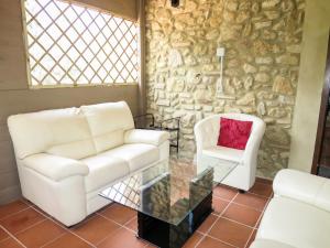 Khu vực ghế ngồi tại Holiday Home Villa Sofia by Interhome
