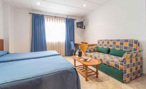 Posezení v ubytování Hotel Reig