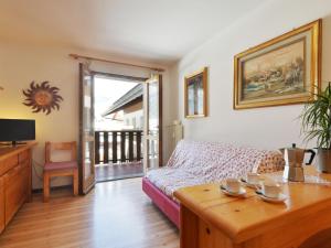 Katil atau katil-katil dalam bilik di Apartment Condominio al Parco-1 by Interhome
