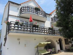 Balkón nebo terasa v ubytování Apartments Marijana