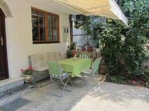 Zahrada ubytování Apartments Marijana