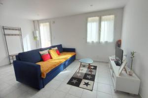 Posezení v ubytování Appartement neuf tout confort