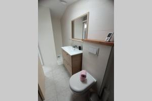 Koupelna v ubytování Appartement neuf tout confort