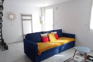 Posezení v ubytování Appartement neuf tout confort