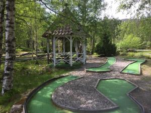 Golf v hotelu nebo okolí