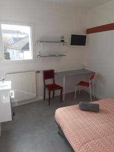 TV a/nebo společenská místnost v ubytování Relais Maximilien + 21 fotografií