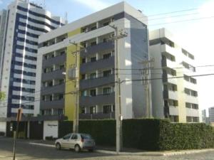 Το κτήριο όπου στεγάζεται  το διαμέρισμα