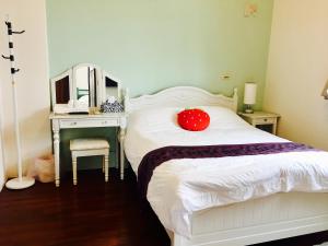 Postel nebo postele na pokoji v ubytování CountrySide B&B