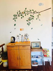 Kuchyň nebo kuchyňský kout v ubytování CountrySide B&B