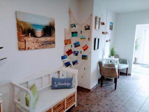 Posezení v ubytování tauwerk Hotel