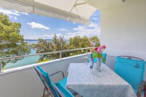 Balcon ou terrasse dans l'établissement ZUPAN