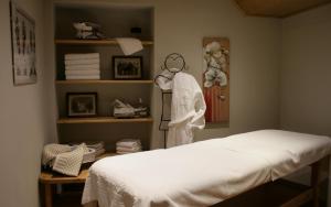 Lázně a/nebo wellness v ubytování Hotel Larice Bianco