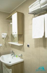 Um banheiro em Your Apartments Batumi