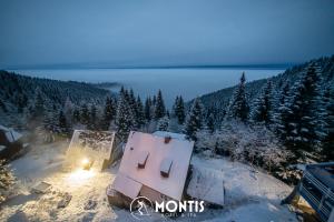 Montis Hotel & Spa зимой