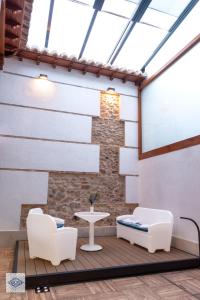 Posezení v ubytování Ágora Casa