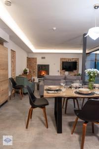 Posezení v ubytování Ágora Casa