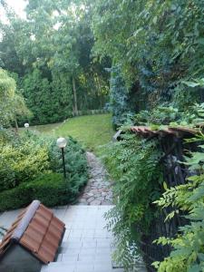 Ogród w obiekcie Szkocka 4 Apartamenty
