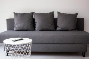 Część wypoczynkowa w obiekcie Szkocka 4 Apartamenty